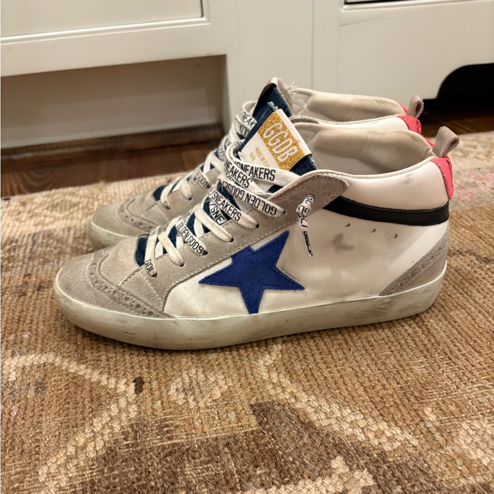 Golden Goose Midstar Sneakers